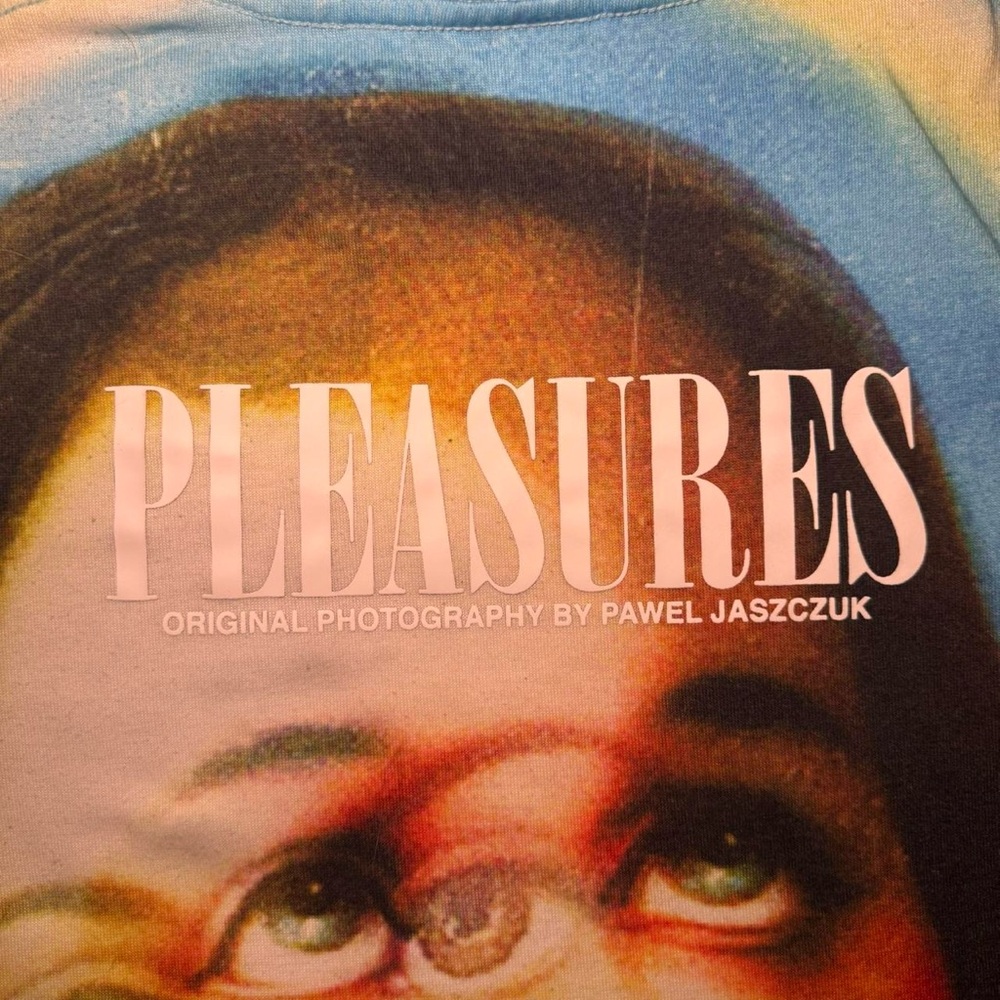 NWOT Pleasures Jesus Graphic Tee - Picture 4 of 9
